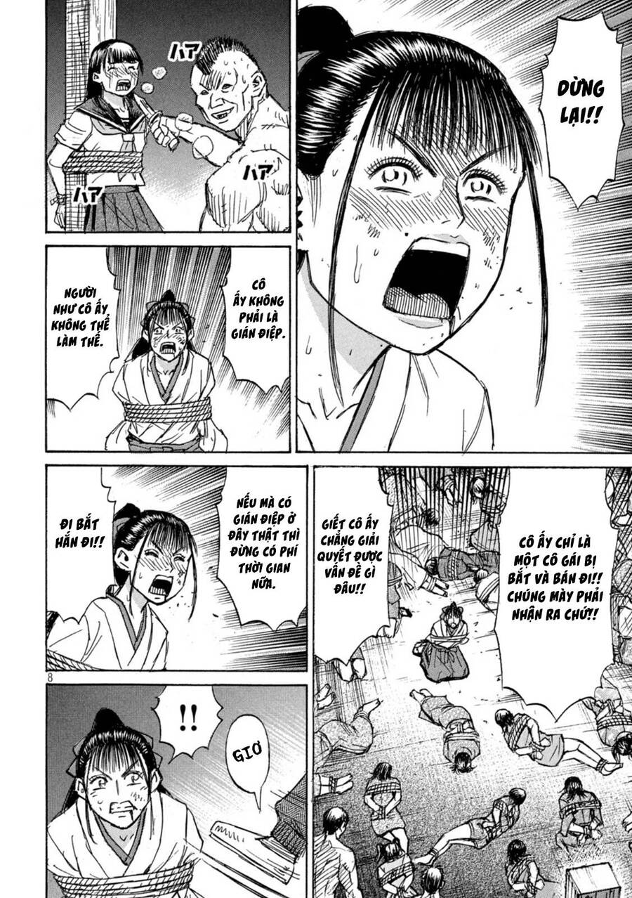 Đảo Ma Cà Rồng Phần 3: Chapter 841