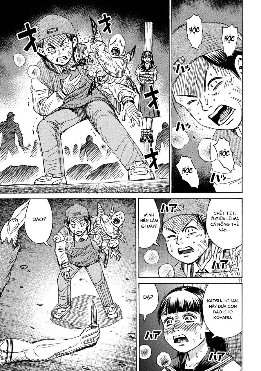 Đảo Ma Cà Rồng Phần 3: Chapter 842