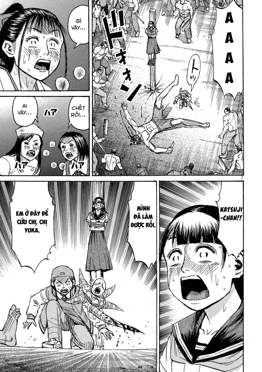 Đảo Ma Cà Rồng Phần 3: Chapter 842