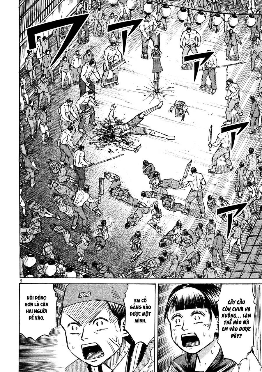 Đảo Ma Cà Rồng Phần 3: Chapter 842
