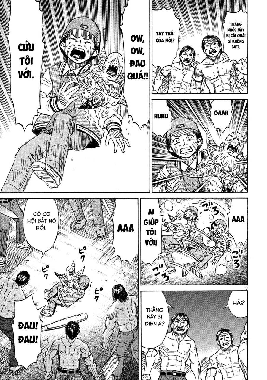 Đảo Ma Cà Rồng Phần 3: Chapter 842