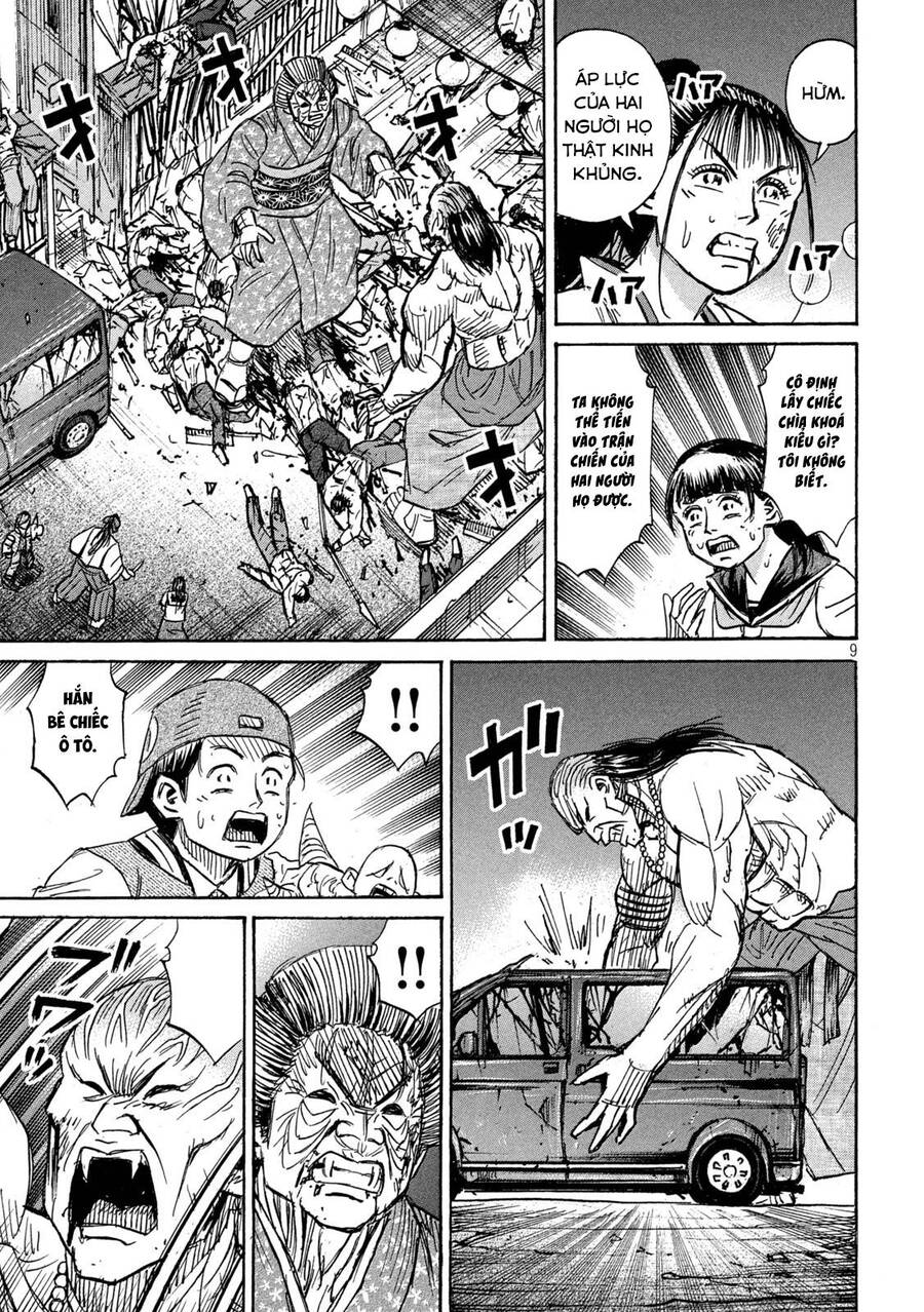 Đảo Ma Cà Rồng Phần 3: Chapter 843