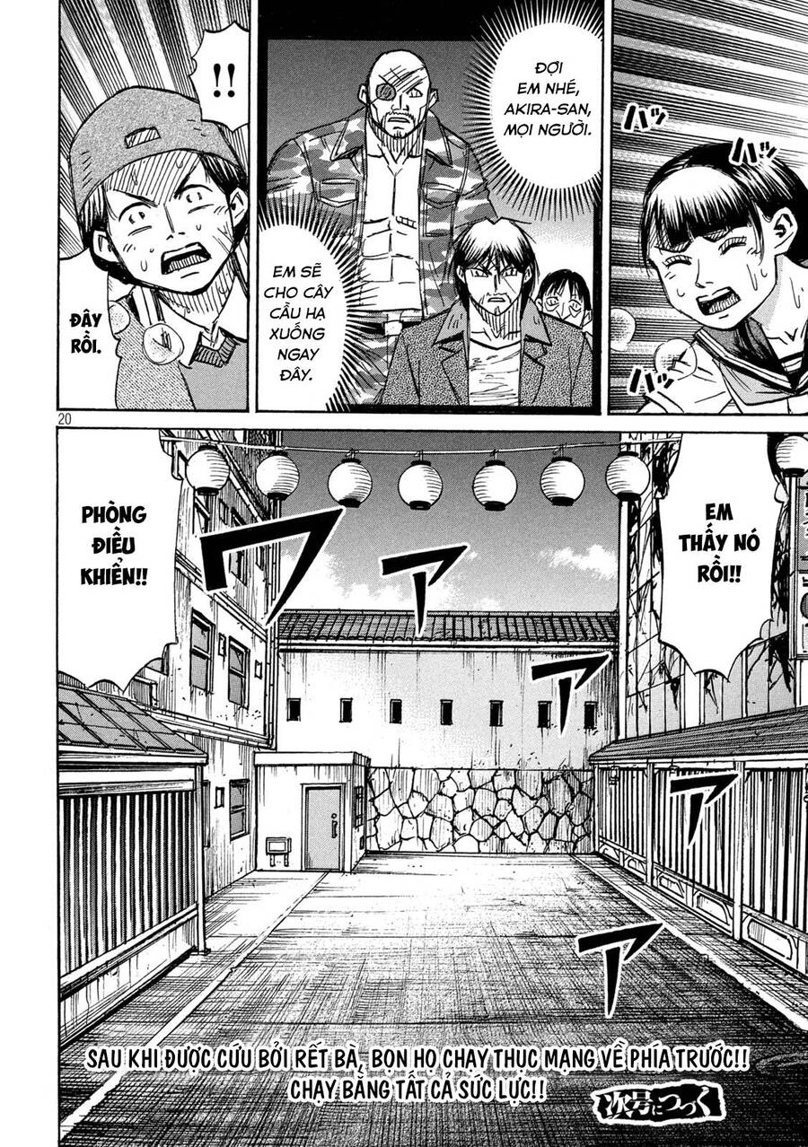 Đảo Ma Cà Rồng Phần 3: Chapter 843