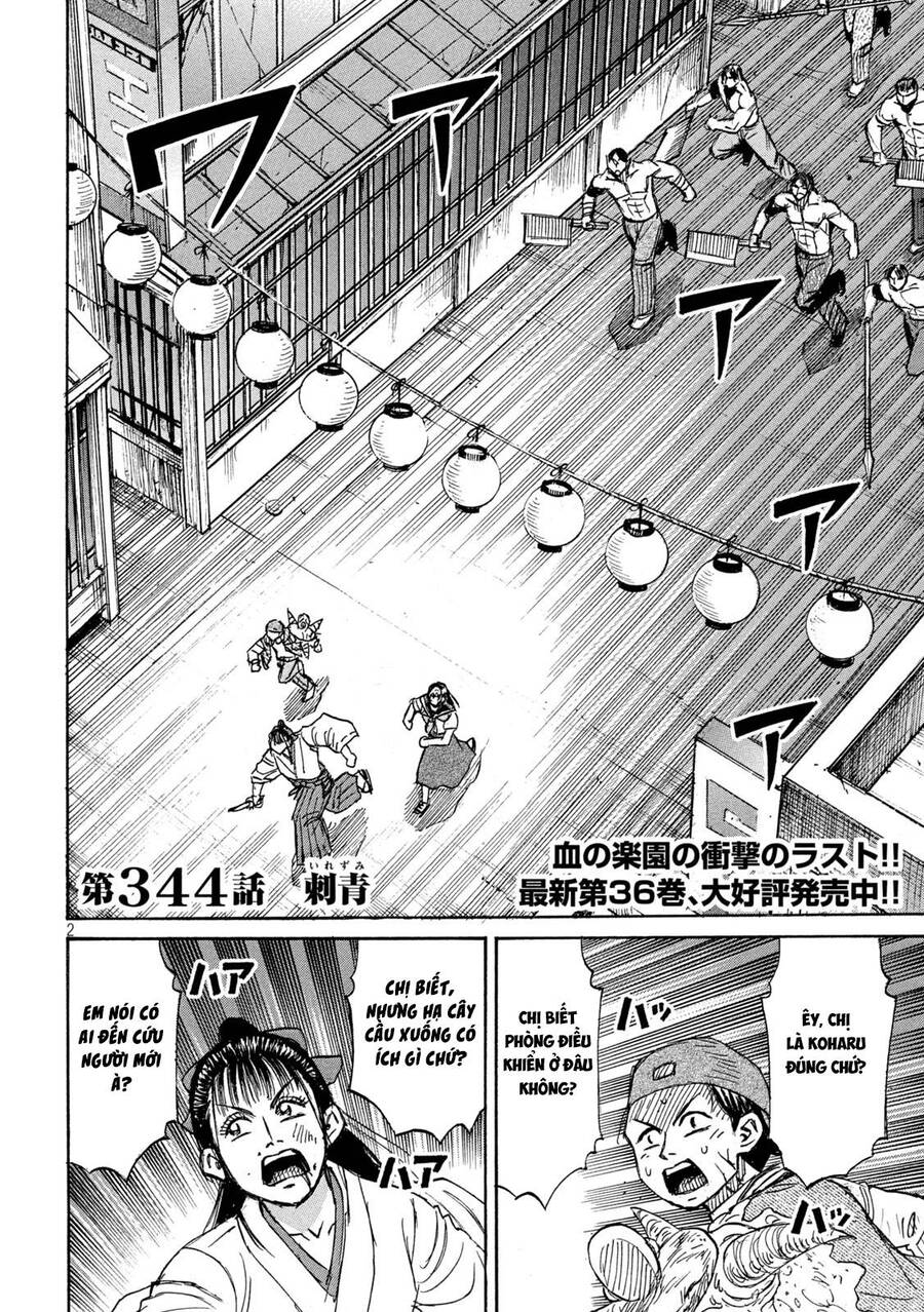 Đảo Ma Cà Rồng Phần 3: Chapter 843