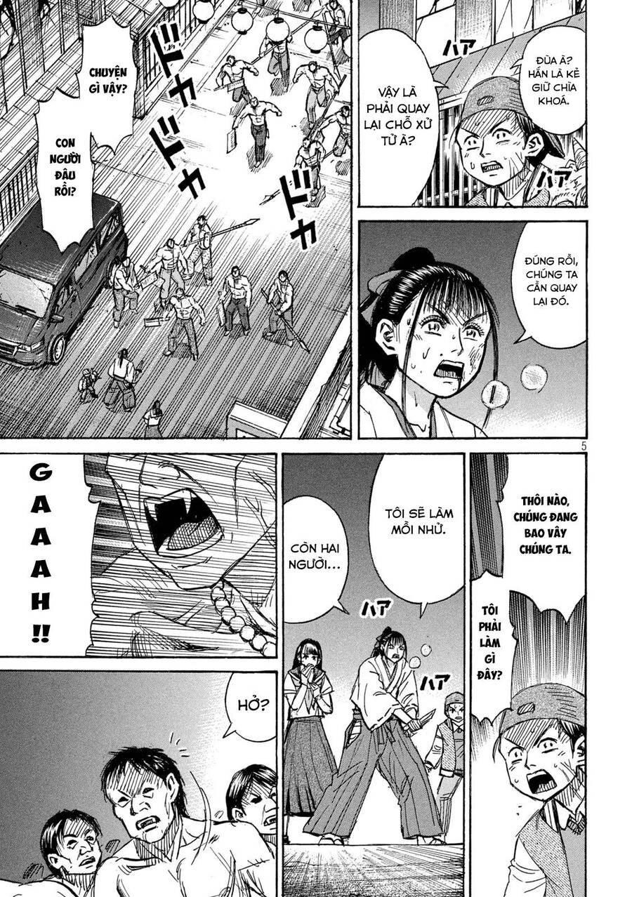 Đảo Ma Cà Rồng Phần 3: Chapter 843