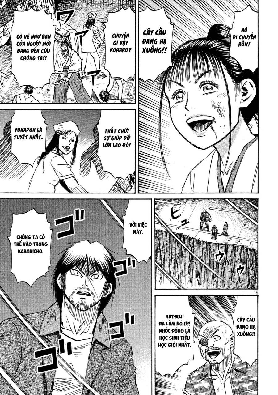 Đảo Ma Cà Rồng Phần 3: Chapter 844