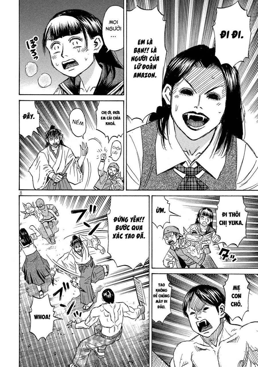 Đảo Ma Cà Rồng Phần 3: Chapter 844