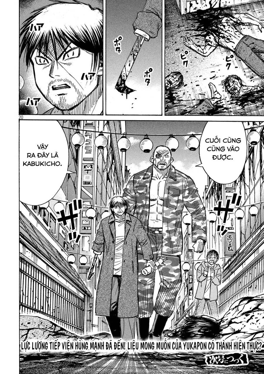 Đảo Ma Cà Rồng Phần 3: Chapter 845