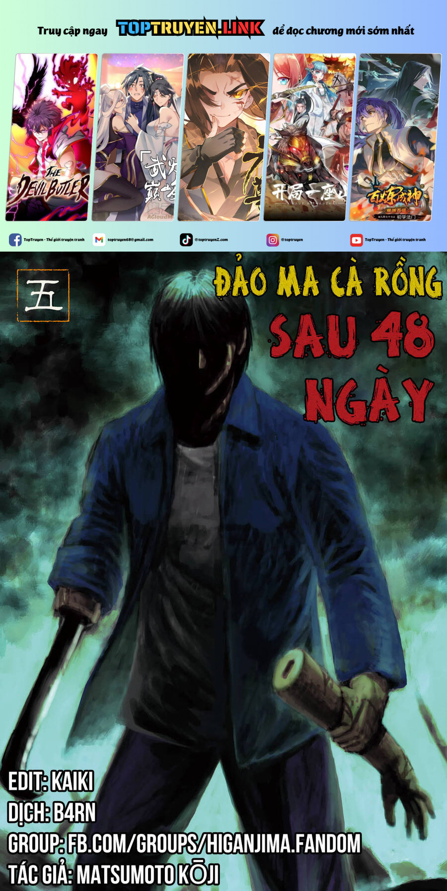 Đảo Ma Cà Rồng Phần 3: Chapter 846