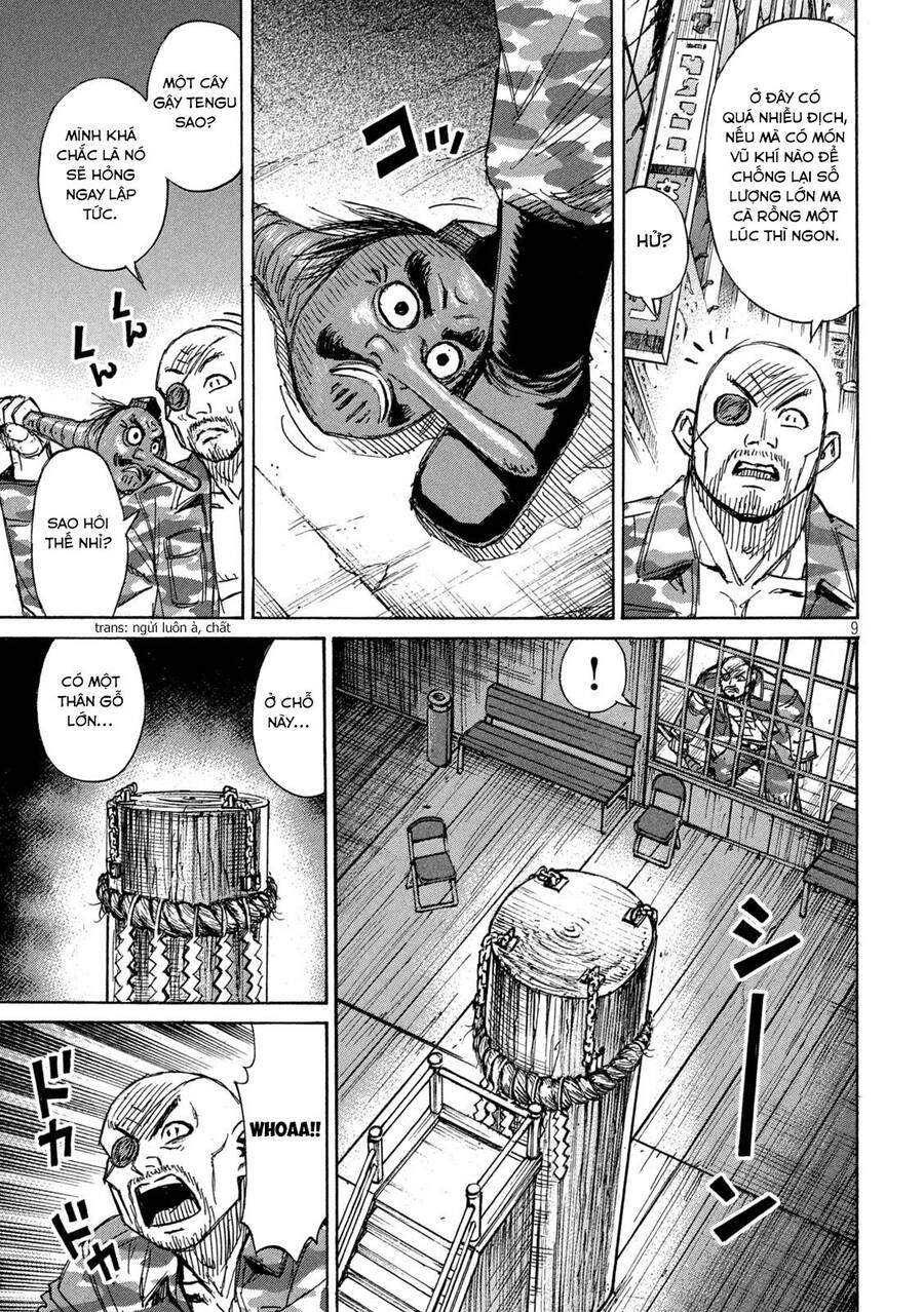 Đảo Ma Cà Rồng Phần 3: Chapter 846