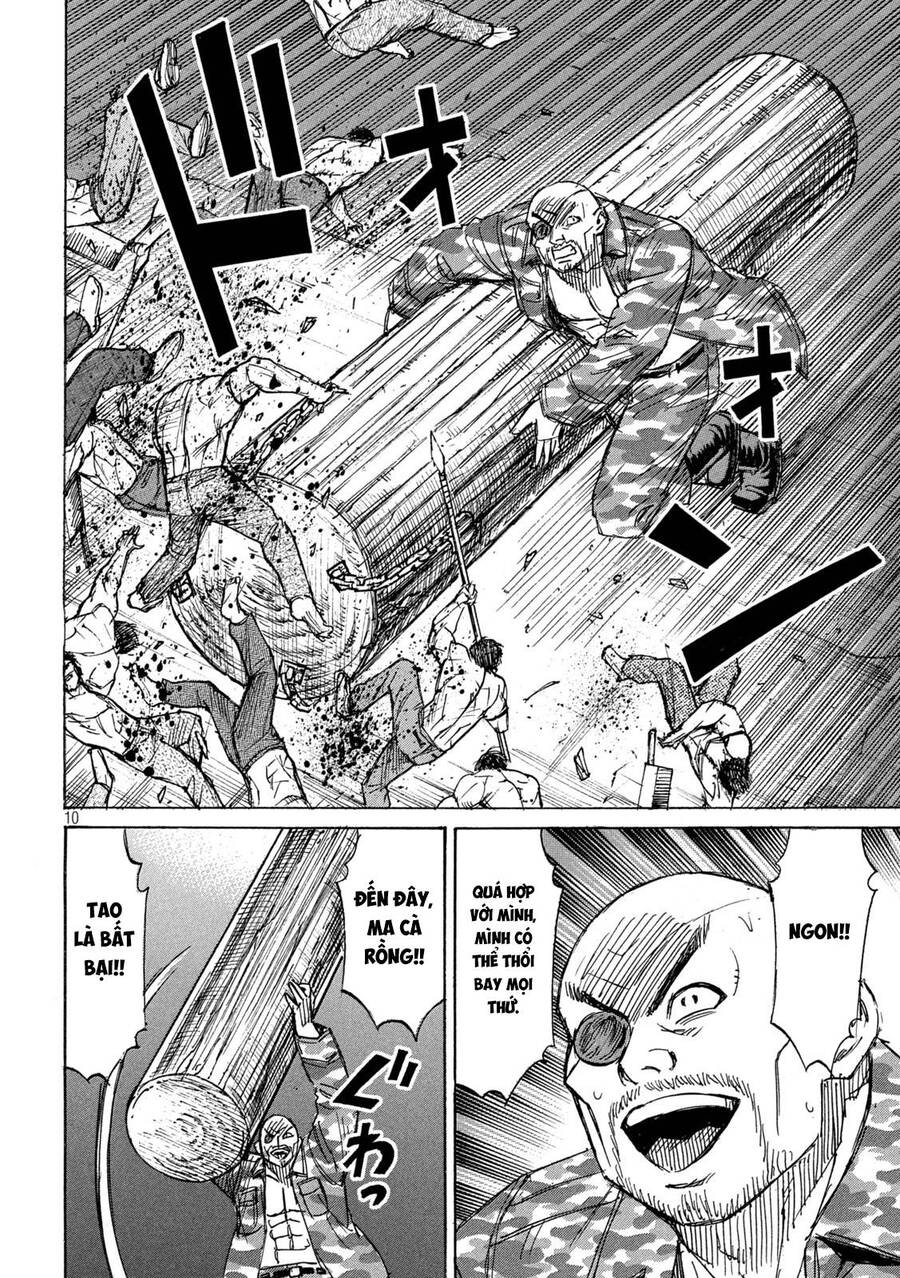 Đảo Ma Cà Rồng Phần 3: Chapter 846