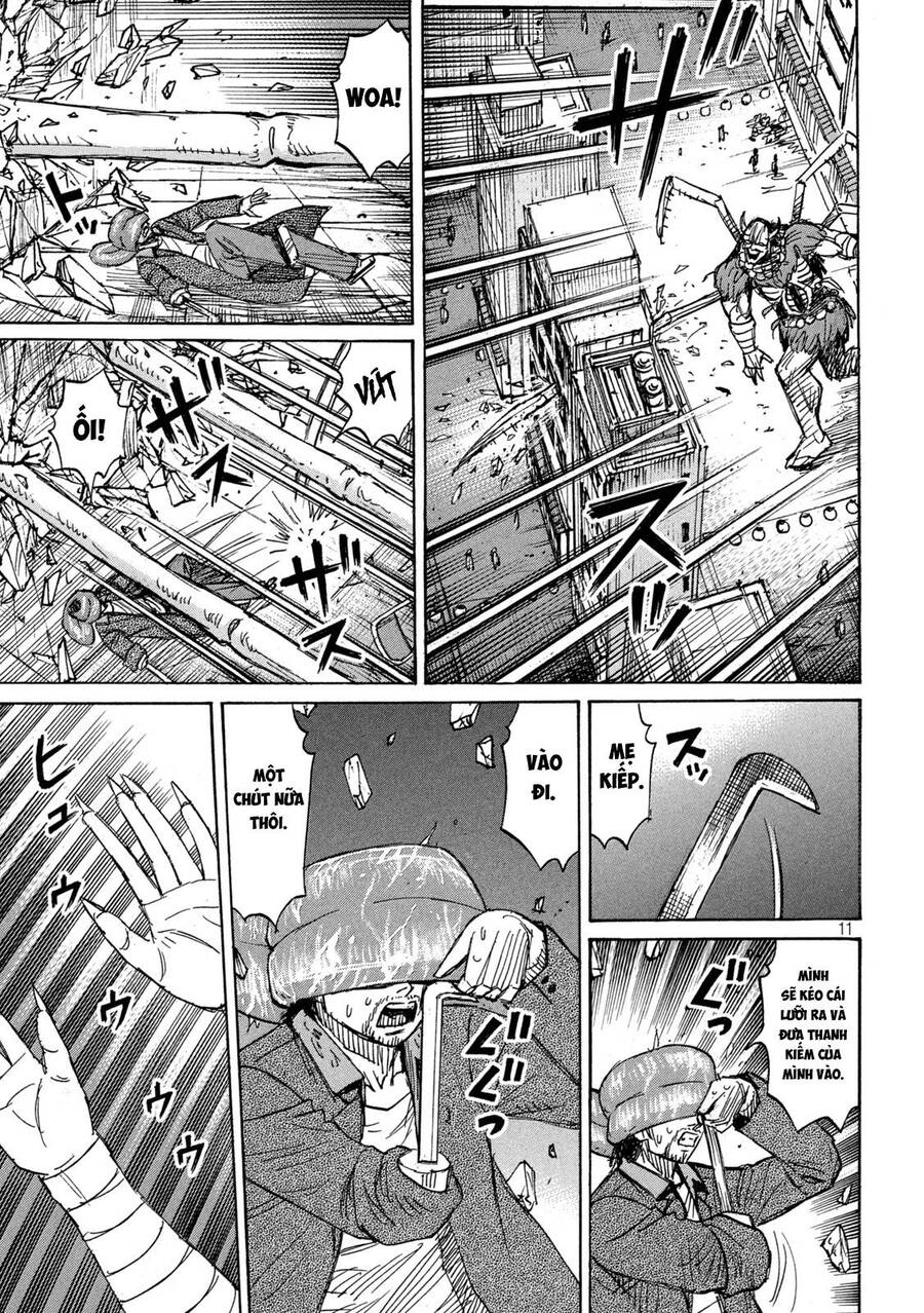 Đảo Ma Cà Rồng Phần 3: Chapter 849