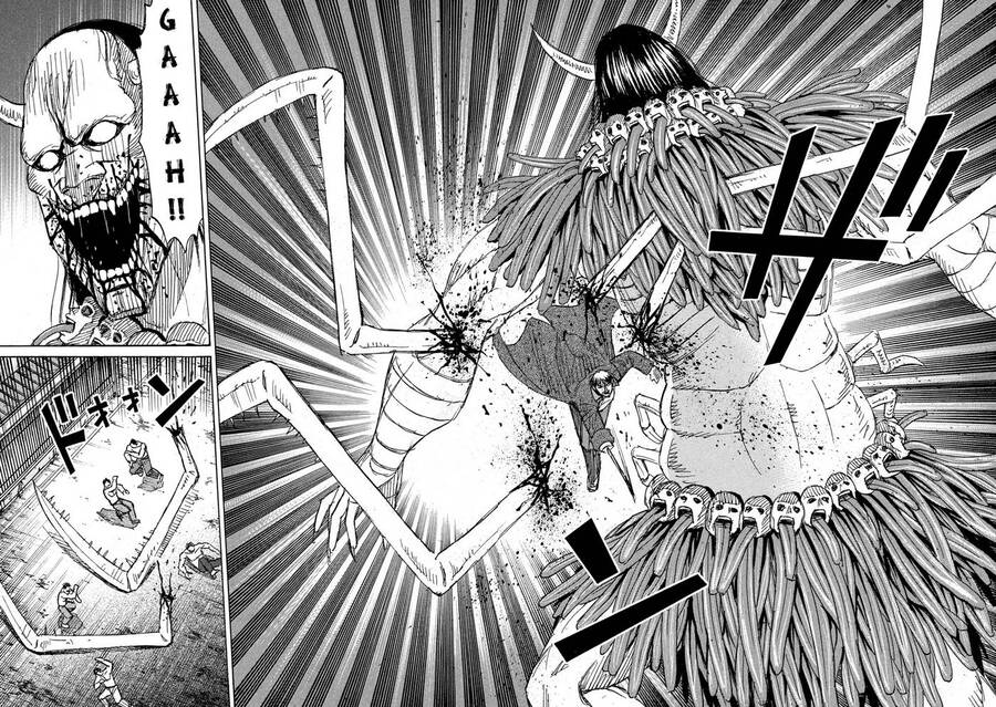 Đảo Ma Cà Rồng Phần 3: Chapter 849