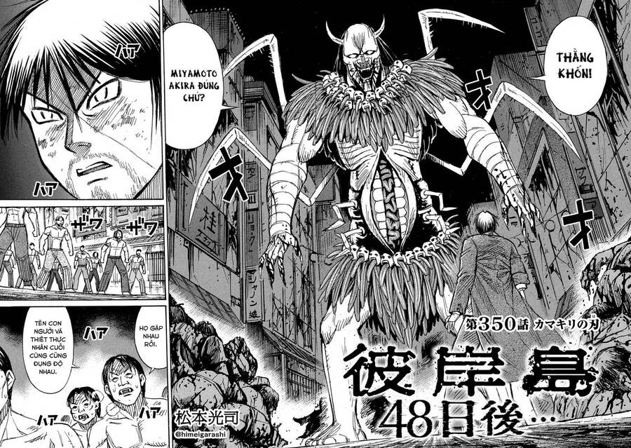 Đảo Ma Cà Rồng Phần 3: Chapter 849