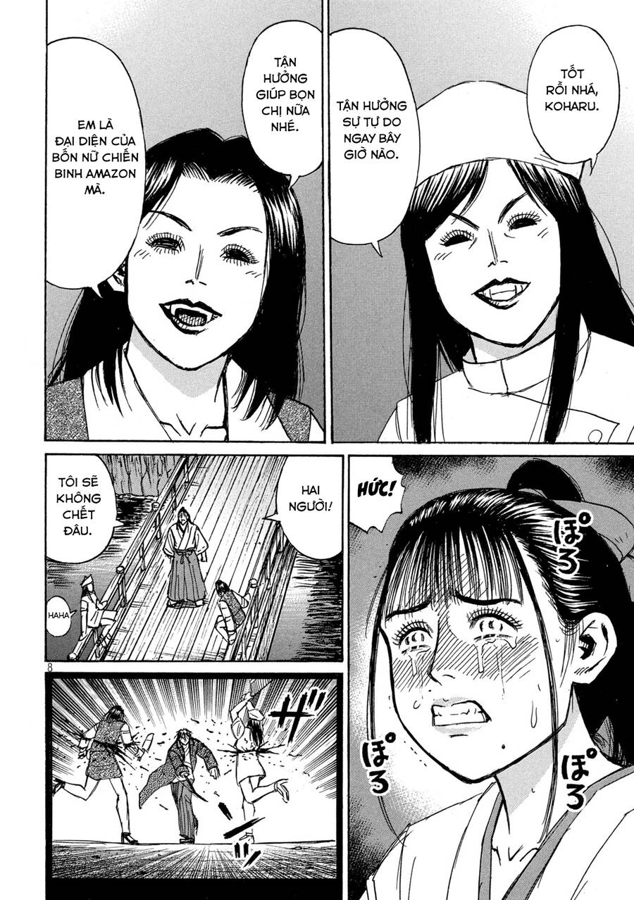 Đảo Ma Cà Rồng Phần 3: Chapter 850