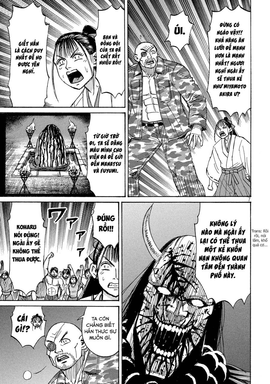Đảo Ma Cà Rồng Phần 3: Chapter 852