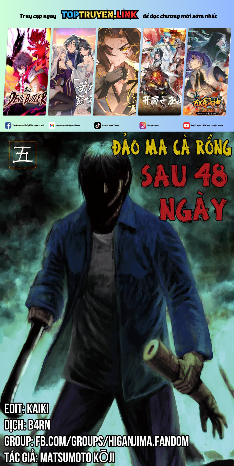 Đảo Ma Cà Rồng Phần 3: Chapter 854