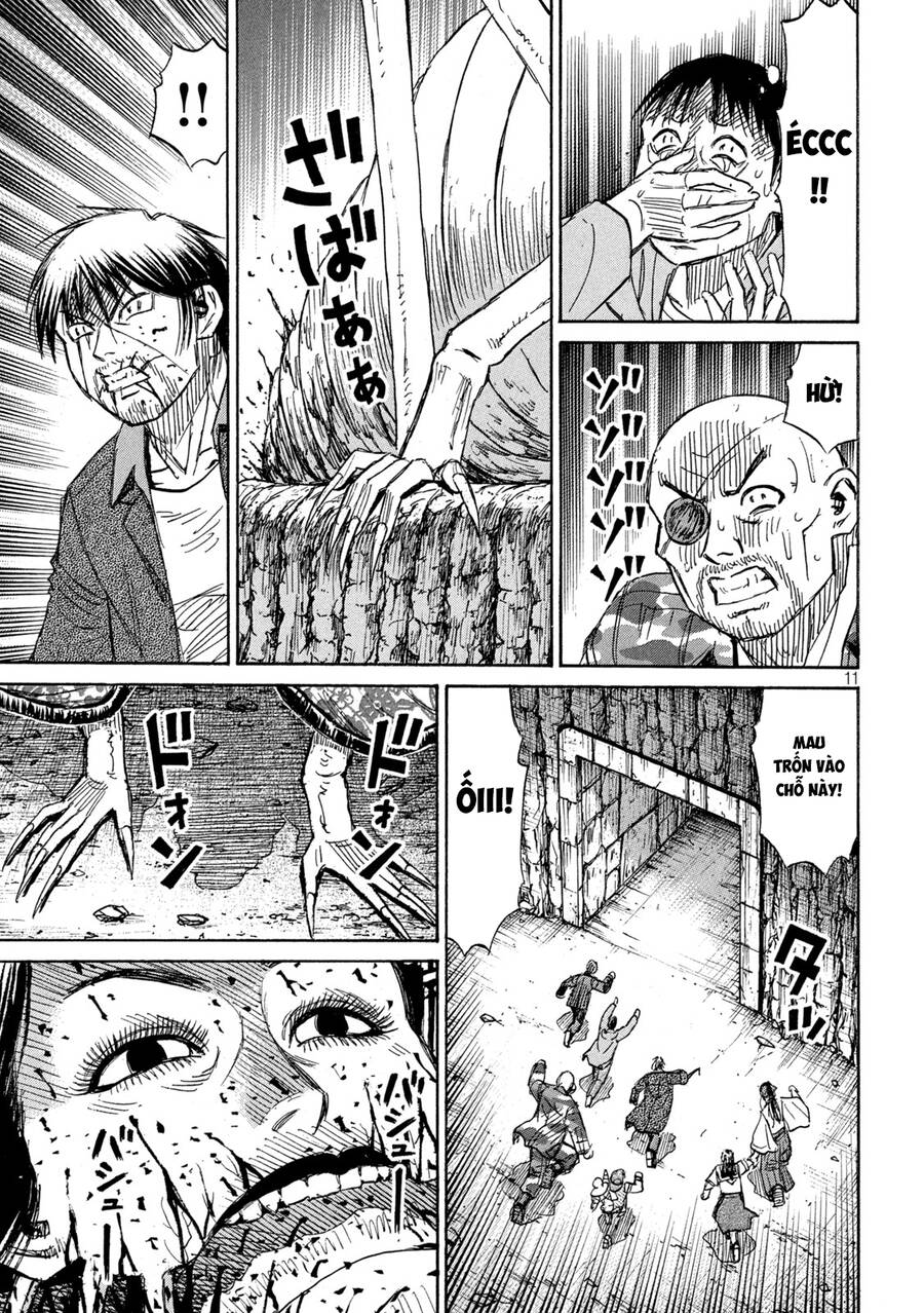 Đảo Ma Cà Rồng Phần 3: Chapter 855