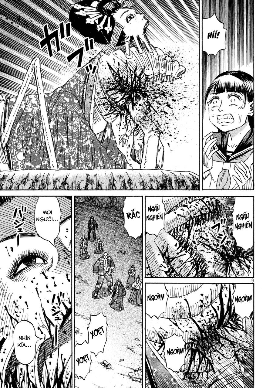 Đảo Ma Cà Rồng Phần 3: Chapter 855