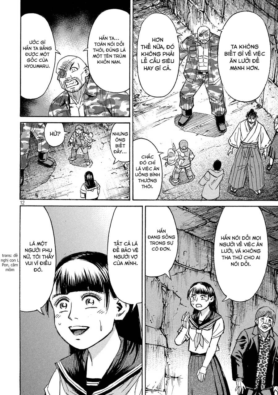 Đảo Ma Cà Rồng Phần 3: Chapter 856