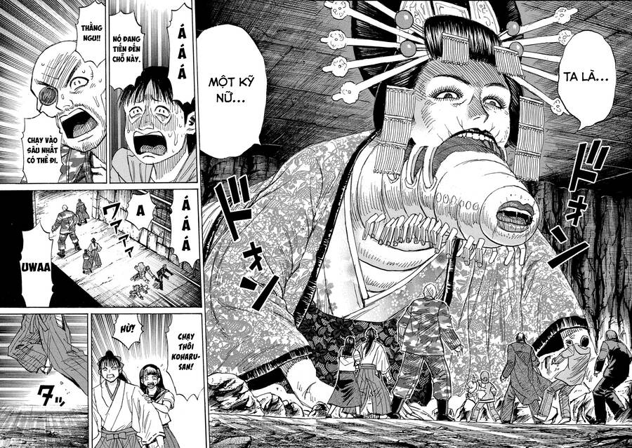 Đảo Ma Cà Rồng Phần 3: Chapter 856
