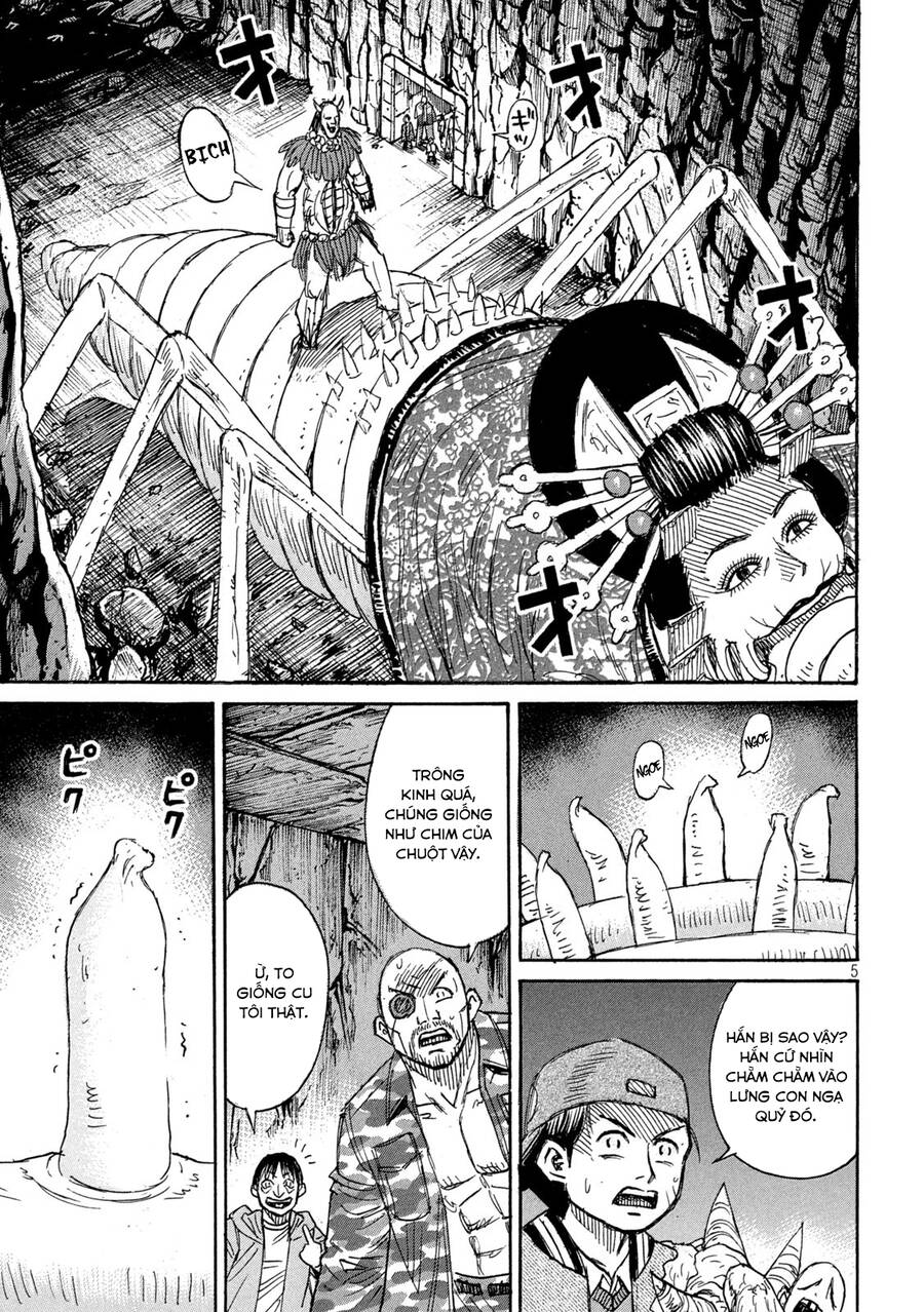Đảo Ma Cà Rồng Phần 3: Chapter 856