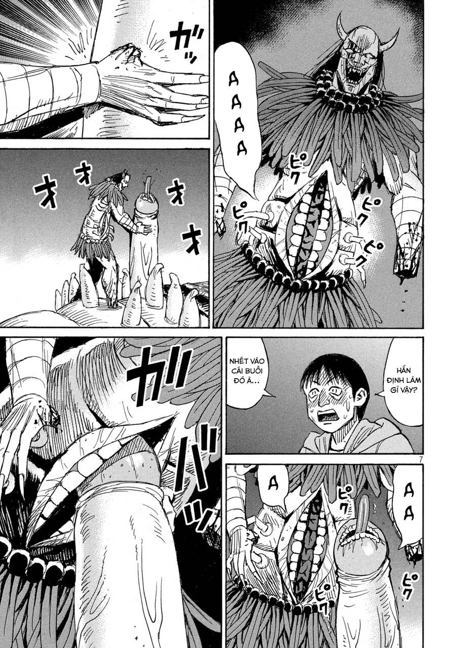 Đảo Ma Cà Rồng Phần 3: Chapter 856