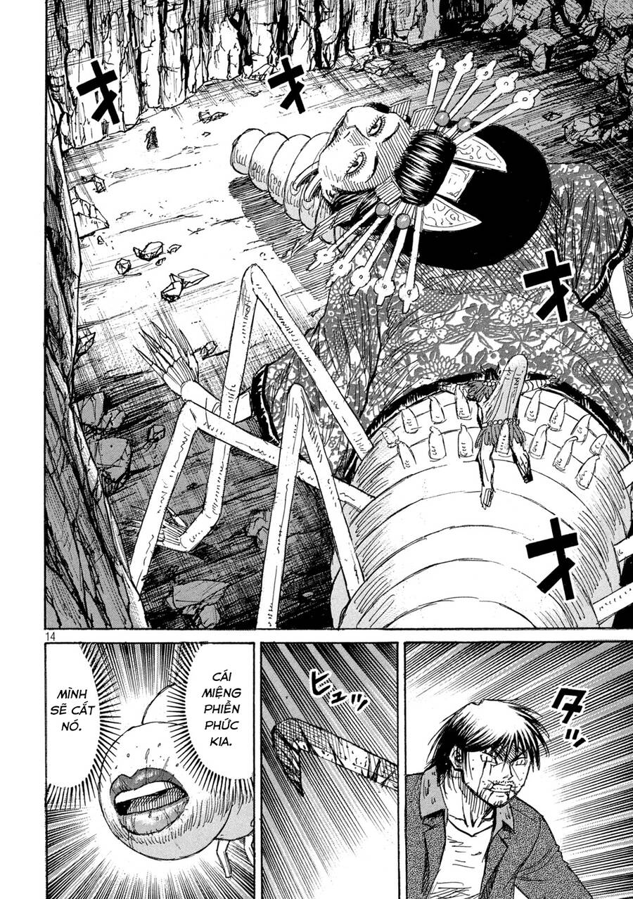 Đảo Ma Cà Rồng Phần 3: Chapter 857