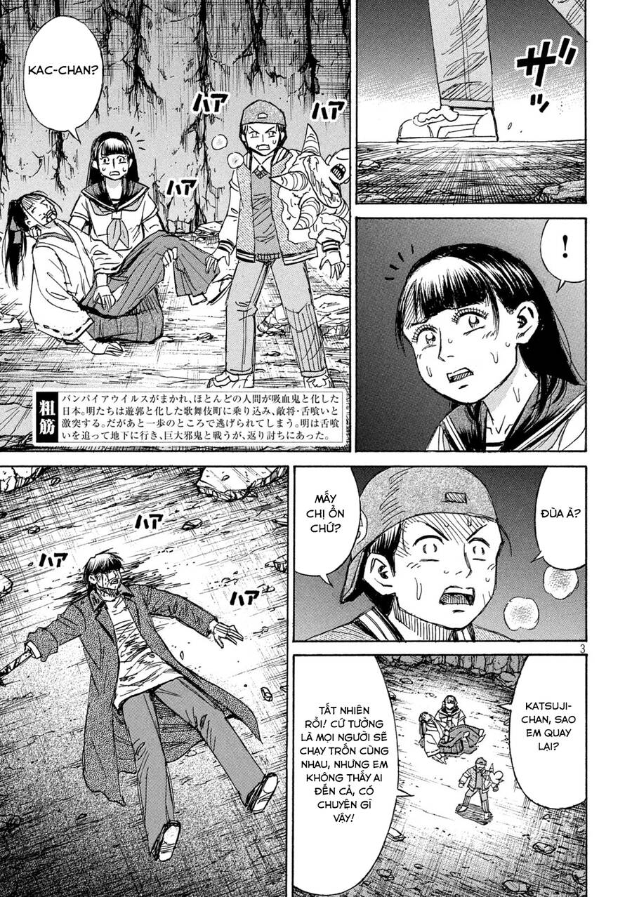 Đảo Ma Cà Rồng Phần 3: Chapter 858