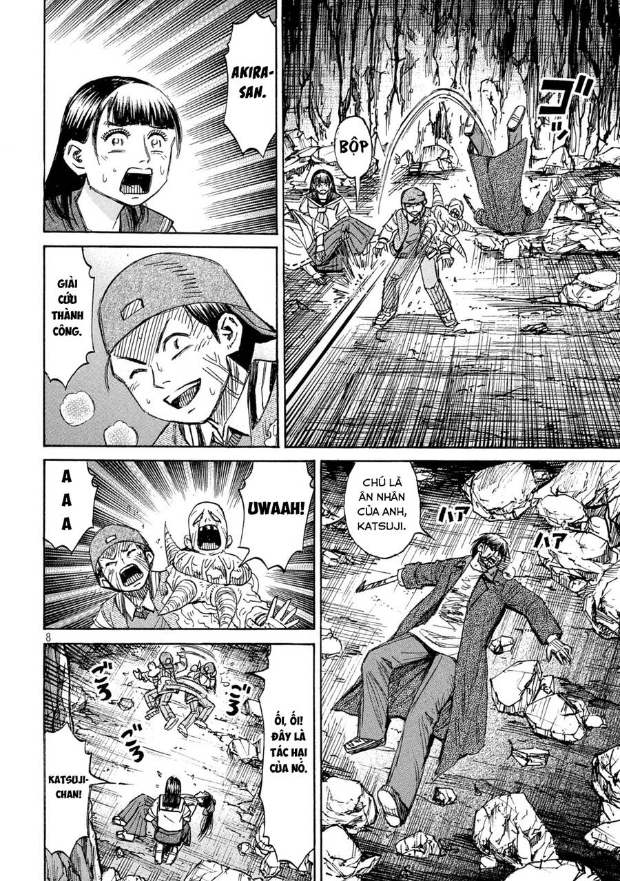 Đảo Ma Cà Rồng Phần 3: Chapter 858