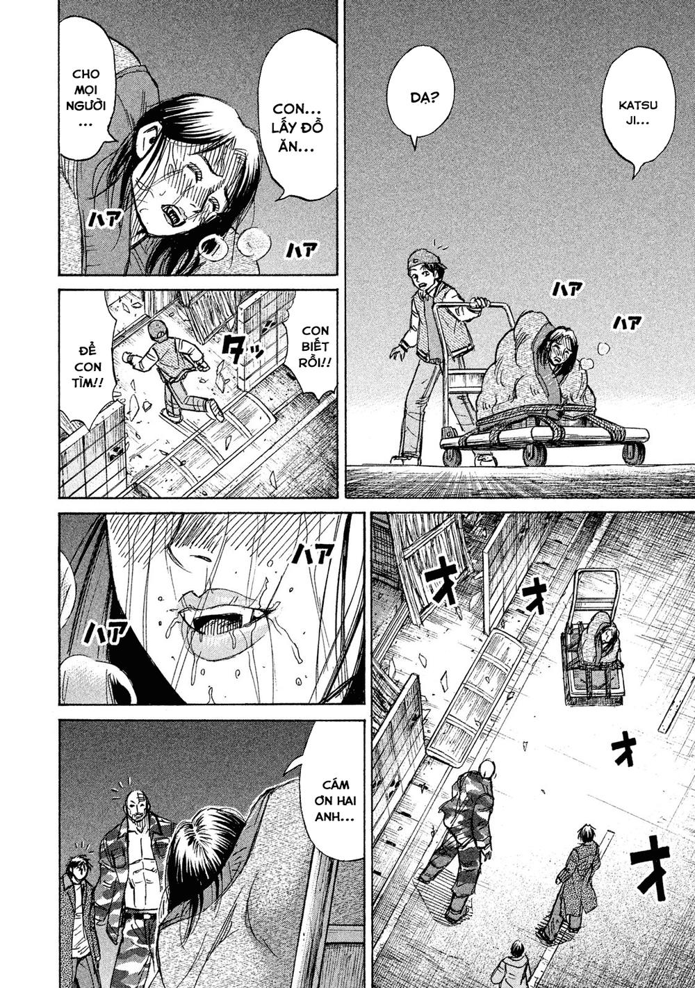 Đảo Ma Cà Rồng Phần 3: Chapter 86
