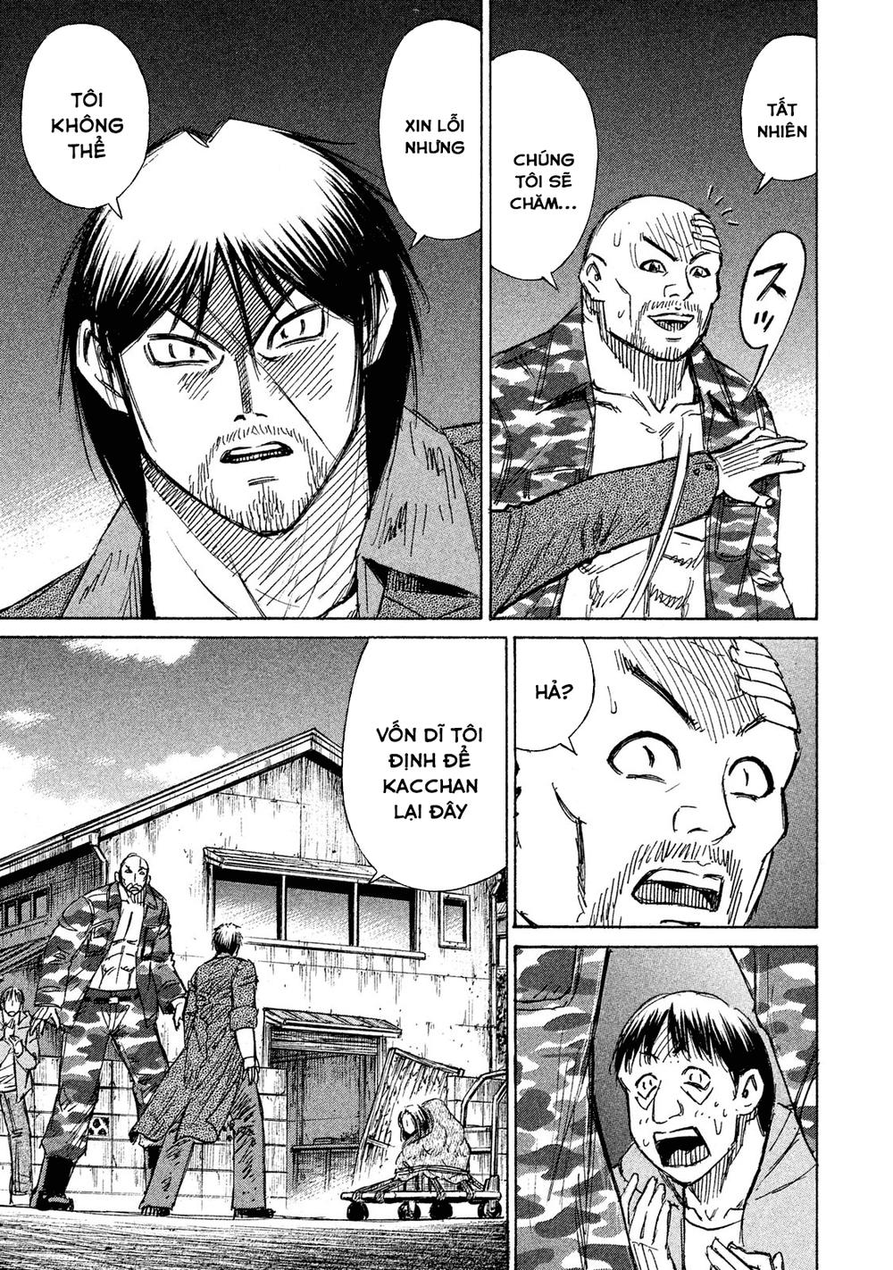 Đảo Ma Cà Rồng Phần 3: Chapter 86