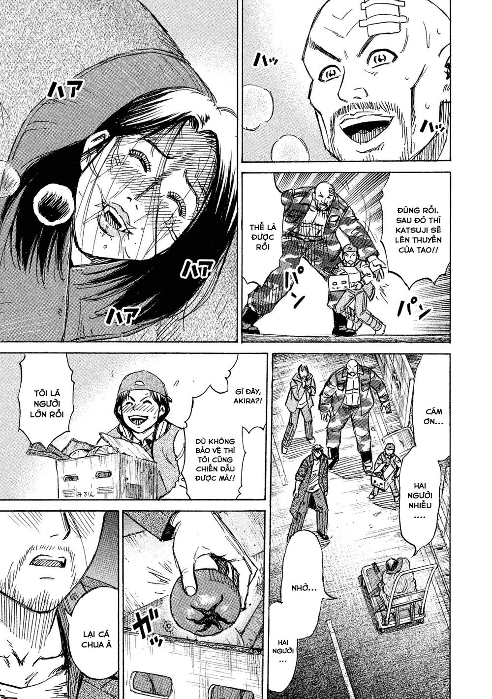 Đảo Ma Cà Rồng Phần 3: Chapter 86