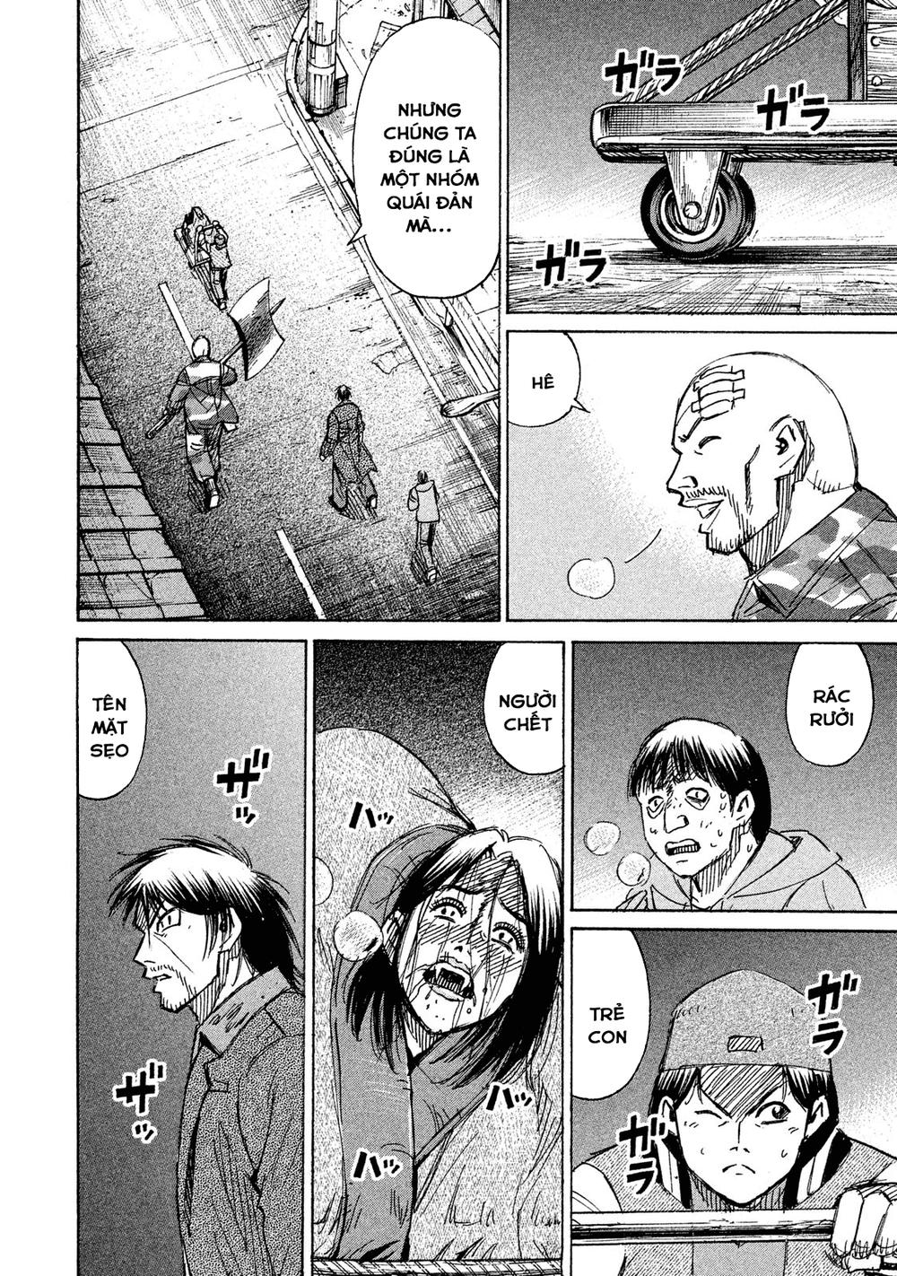 Đảo Ma Cà Rồng Phần 3: Chapter 86