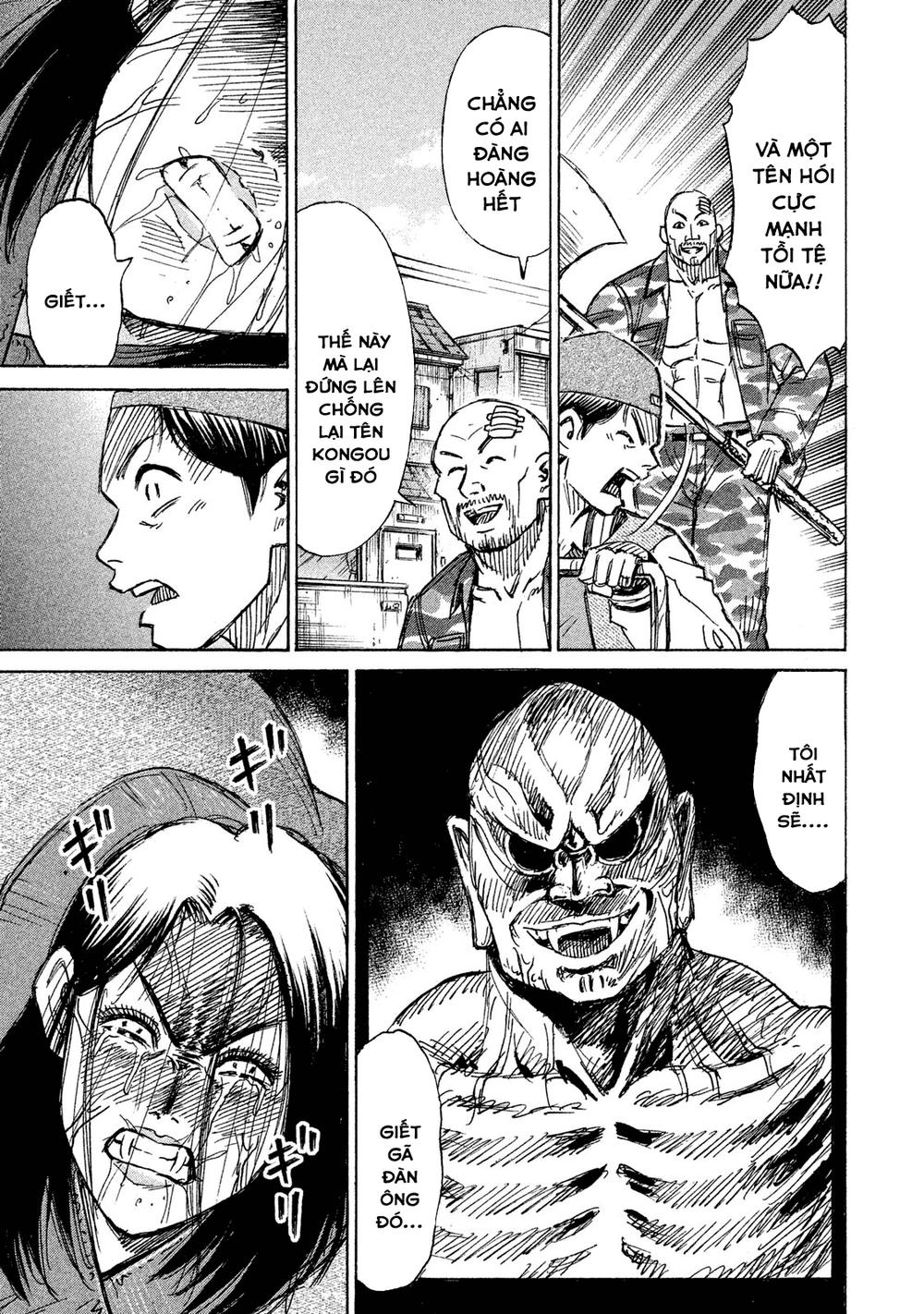Đảo Ma Cà Rồng Phần 3: Chapter 86