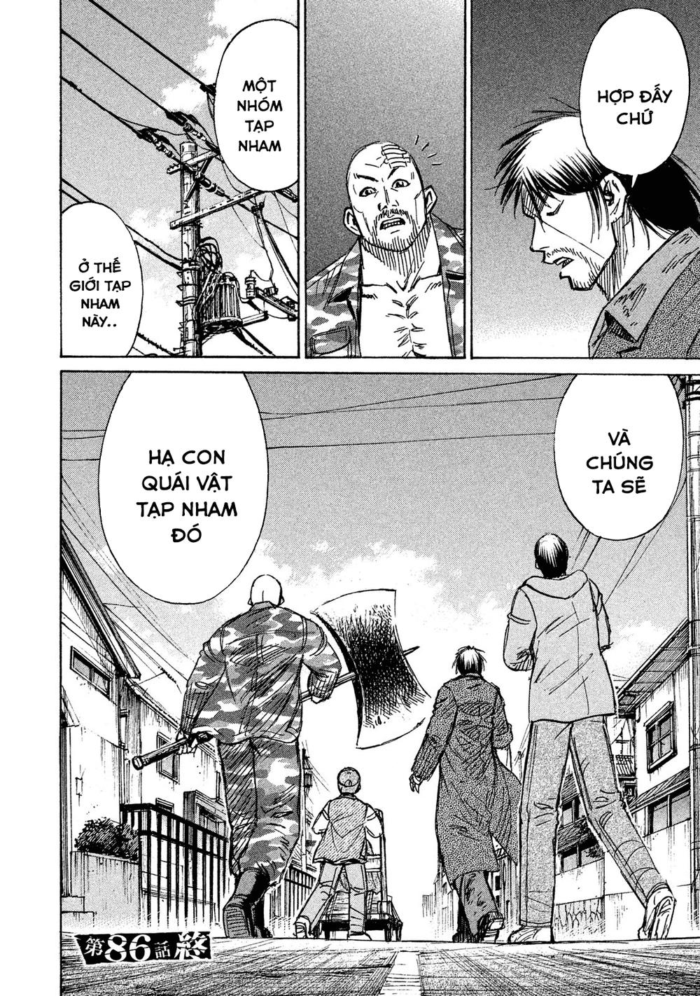 Đảo Ma Cà Rồng Phần 3: Chapter 86