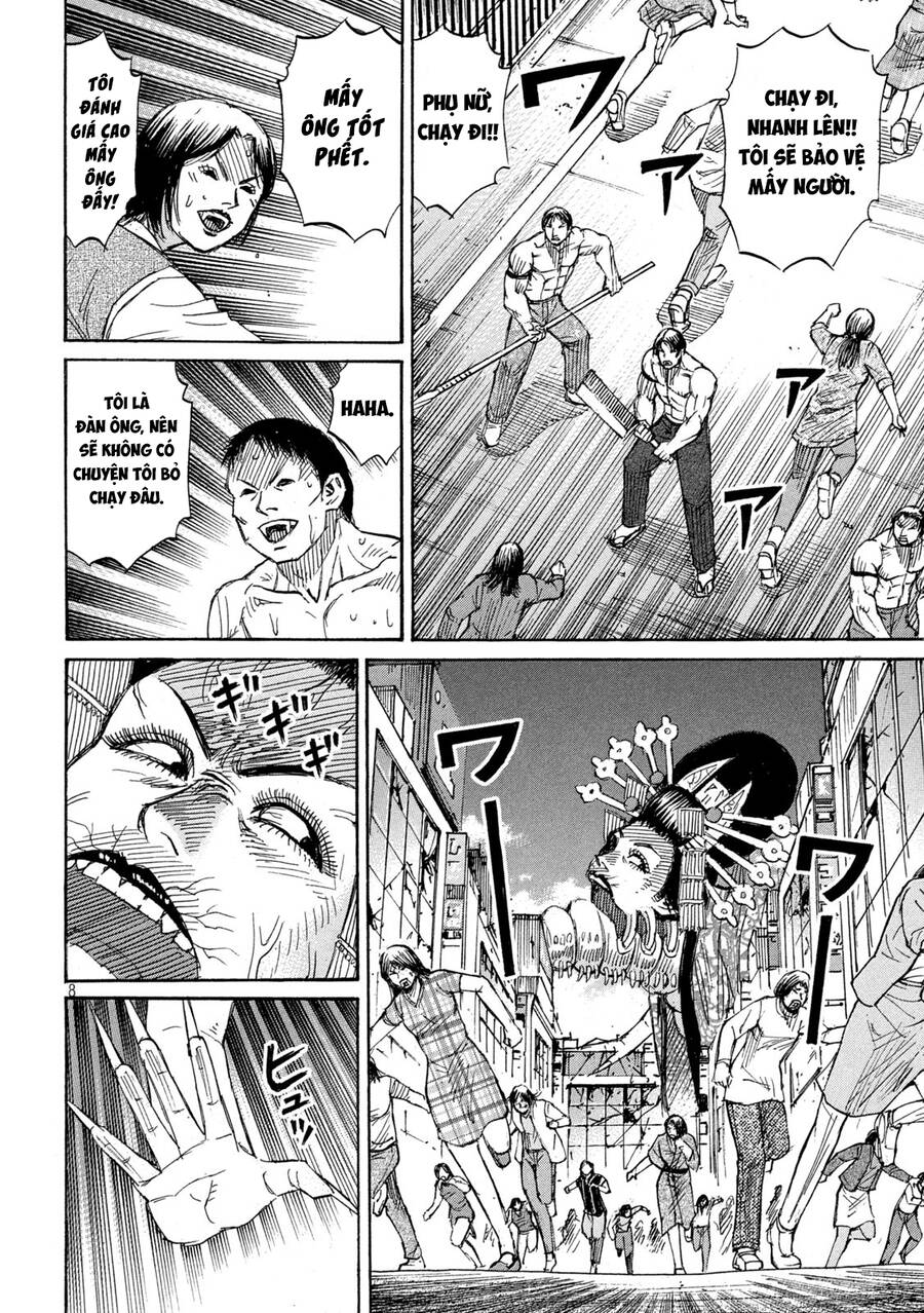Đảo Ma Cà Rồng Phần 3: Chapter 860