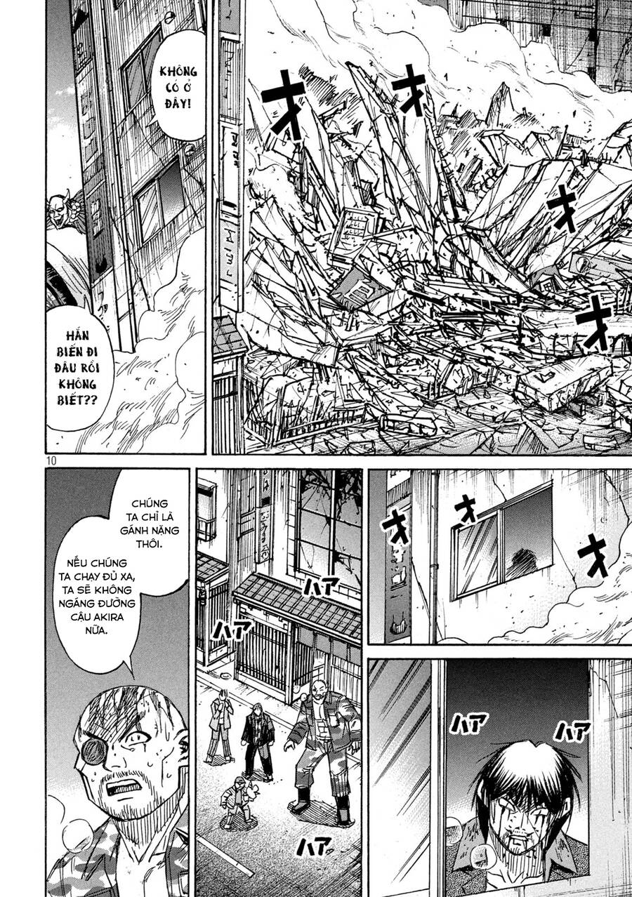 Đảo Ma Cà Rồng Phần 3: Chapter 861