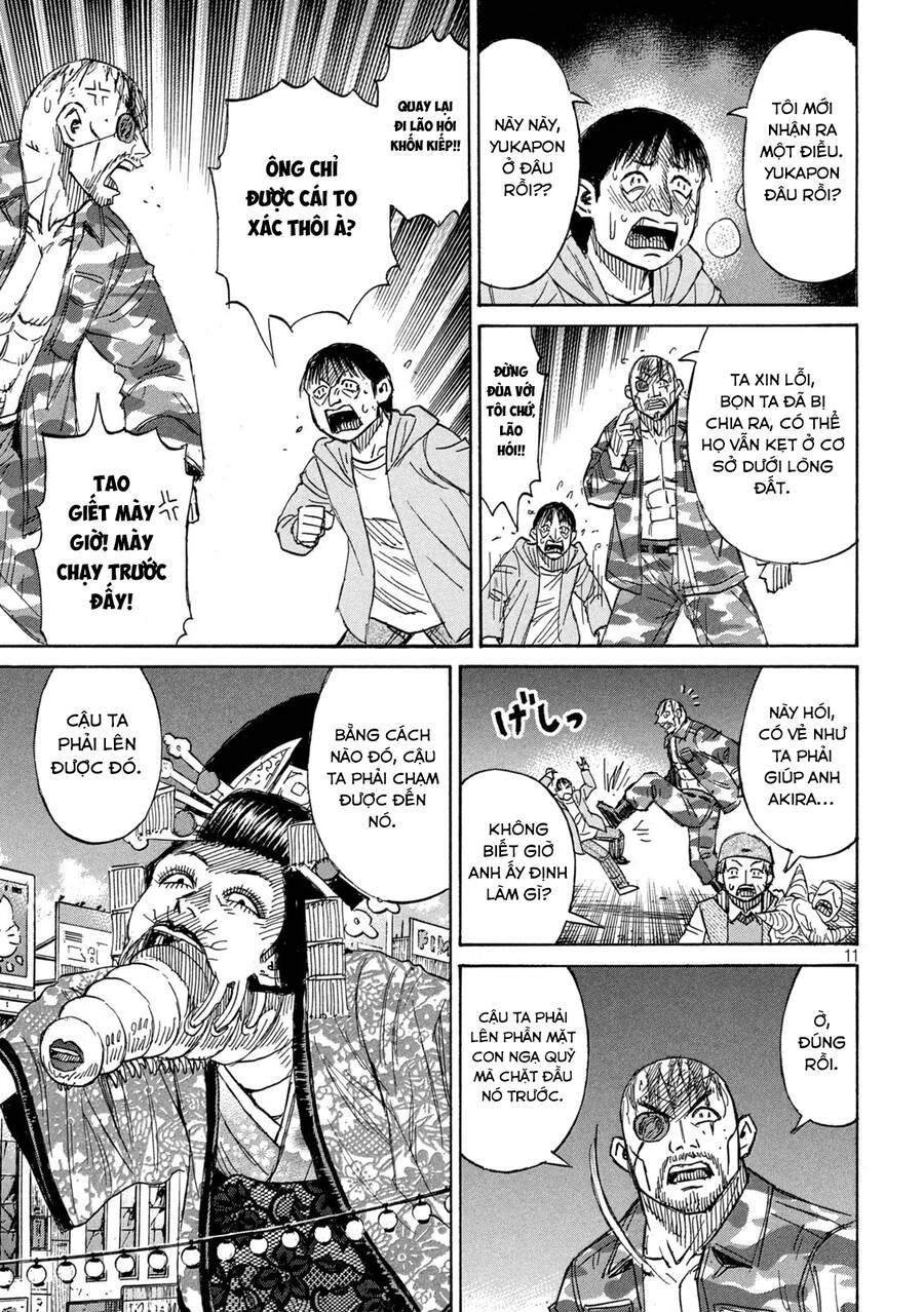 Đảo Ma Cà Rồng Phần 3: Chapter 861