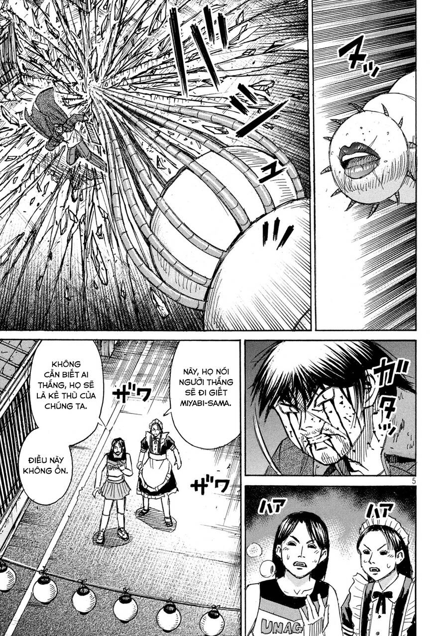 Đảo Ma Cà Rồng Phần 3: Chapter 861
