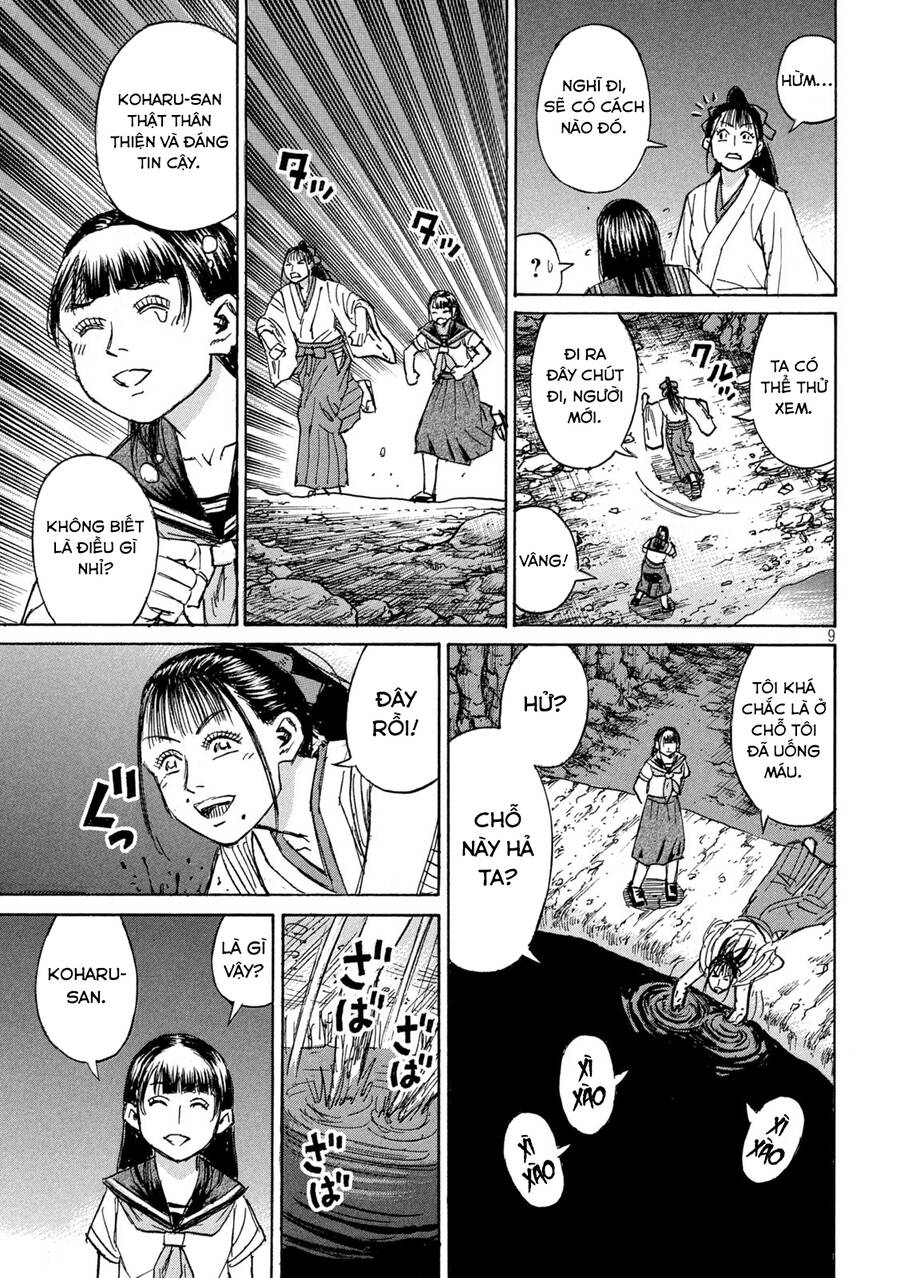 Đảo Ma Cà Rồng Phần 3: Chapter 863