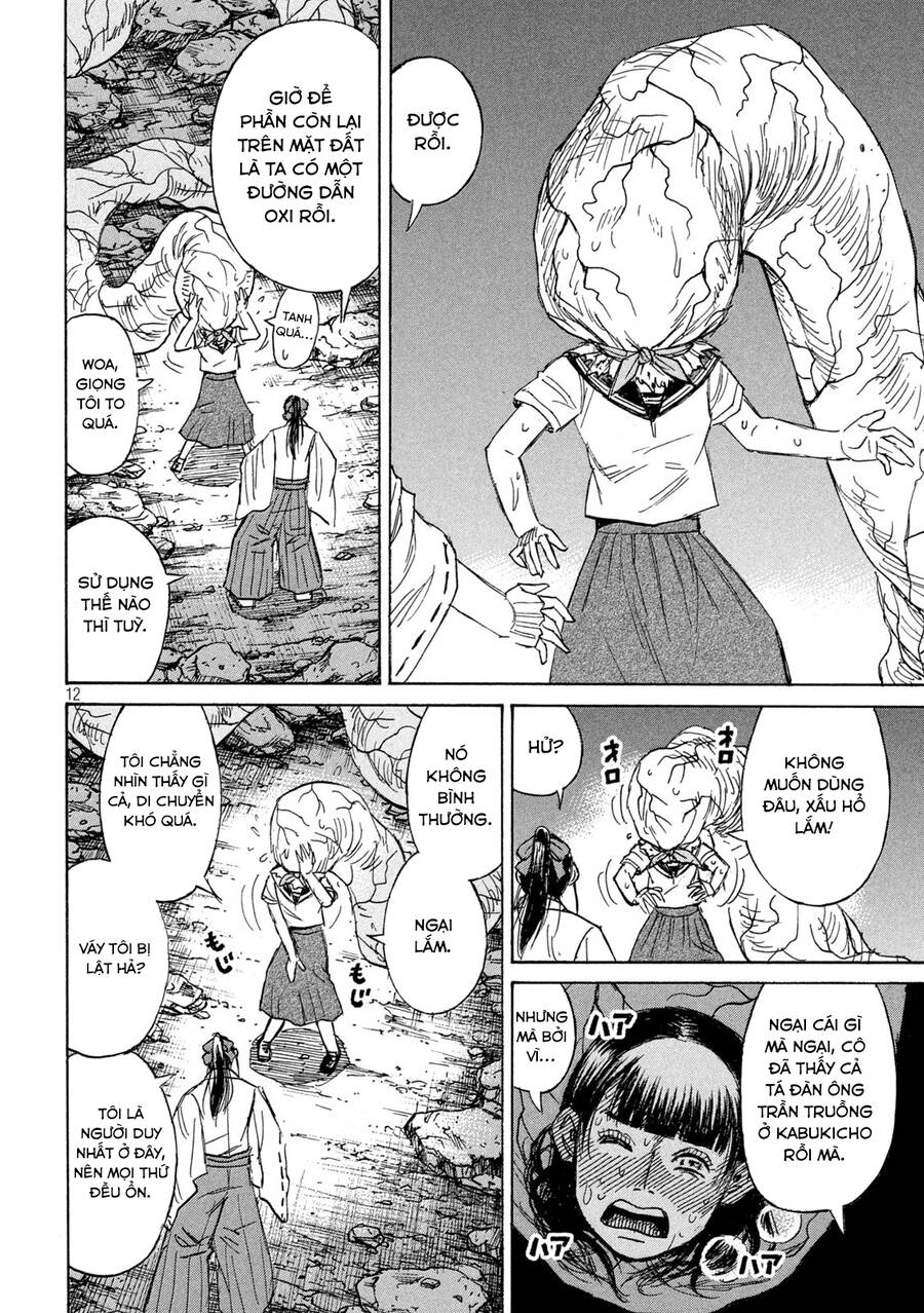 Đảo Ma Cà Rồng Phần 3: Chapter 863