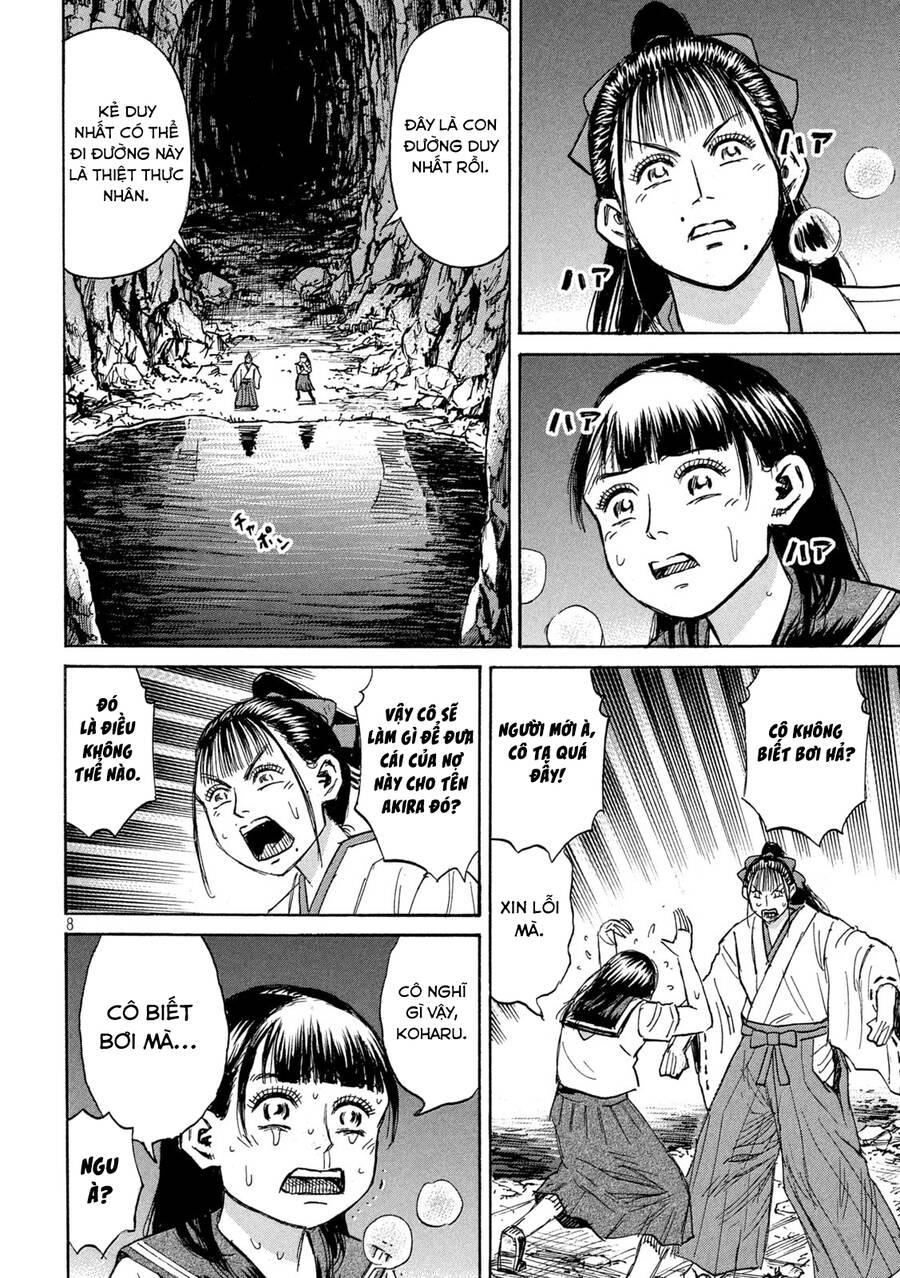 Đảo Ma Cà Rồng Phần 3: Chapter 863