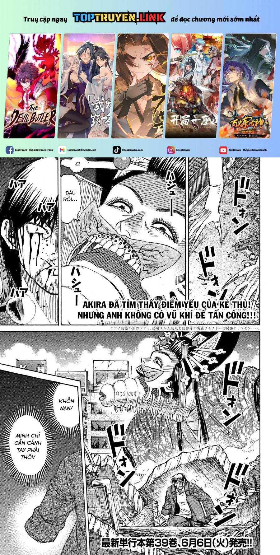 Đảo Ma Cà Rồng Phần 3: Chapter 864