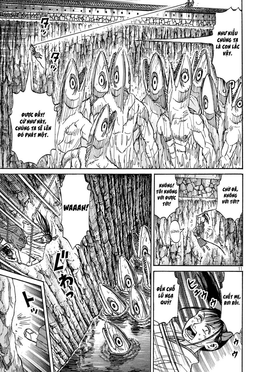 Đảo Ma Cà Rồng Phần 3: Chapter 864
