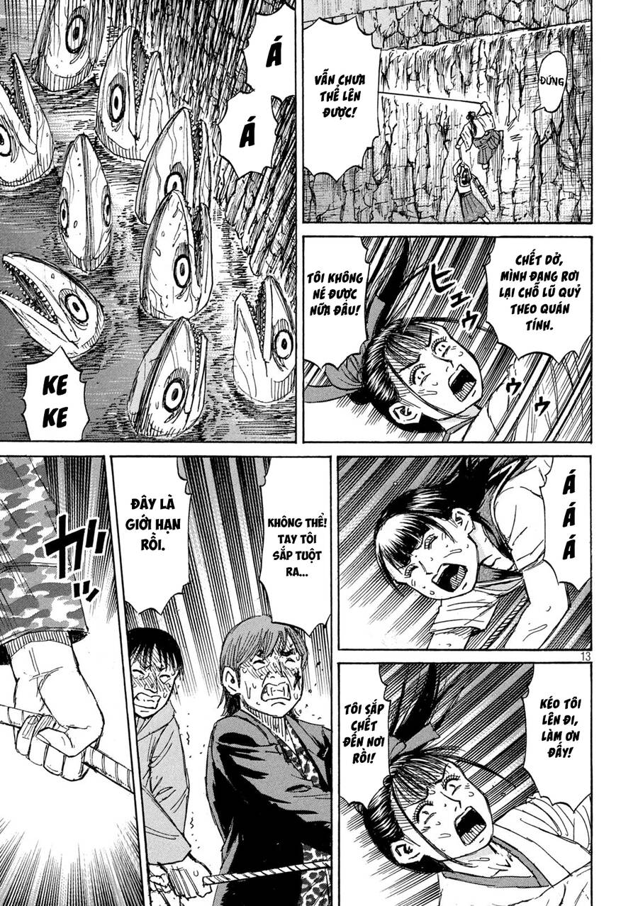 Đảo Ma Cà Rồng Phần 3: Chapter 864