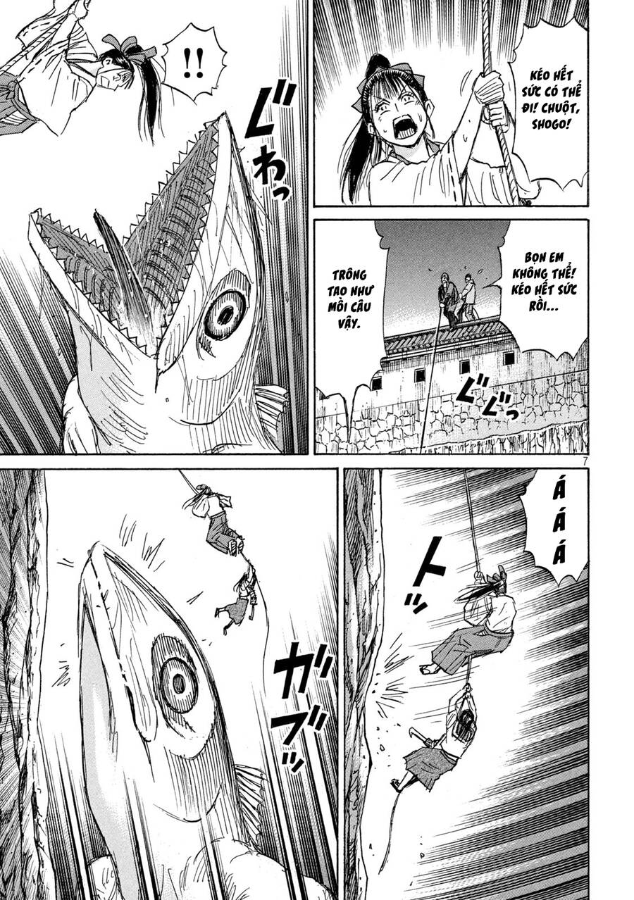 Đảo Ma Cà Rồng Phần 3: Chapter 864
