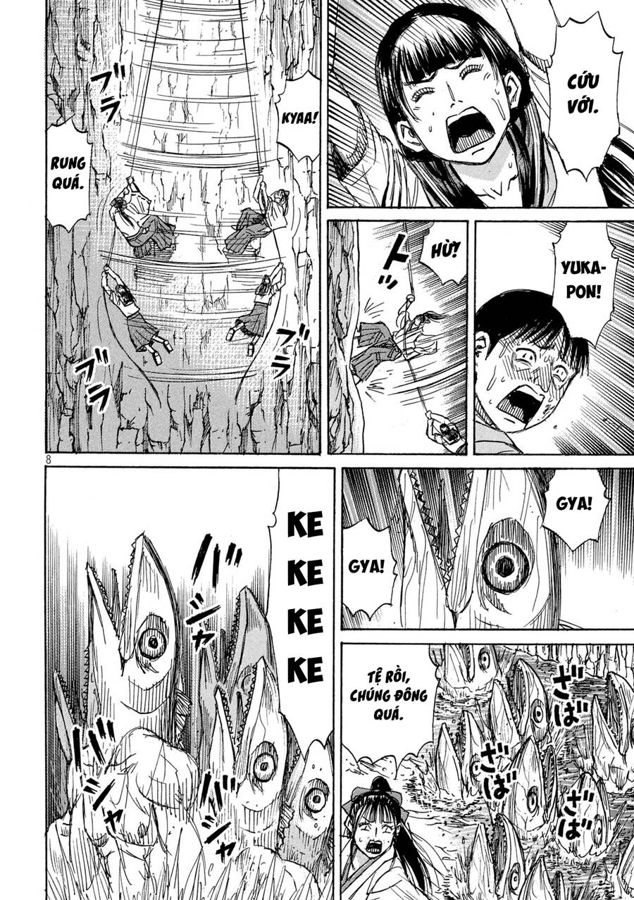 Đảo Ma Cà Rồng Phần 3: Chapter 864