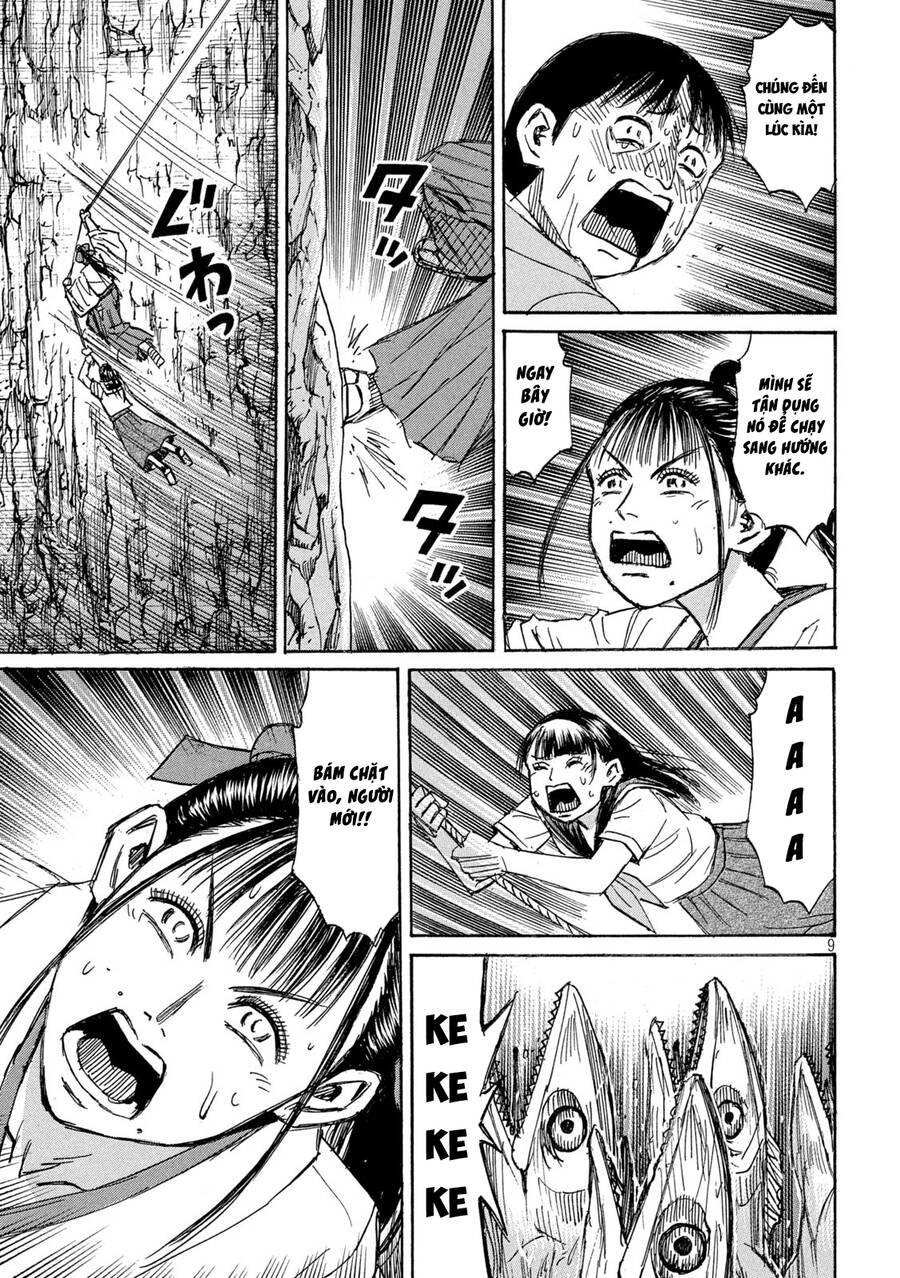 Đảo Ma Cà Rồng Phần 3: Chapter 864