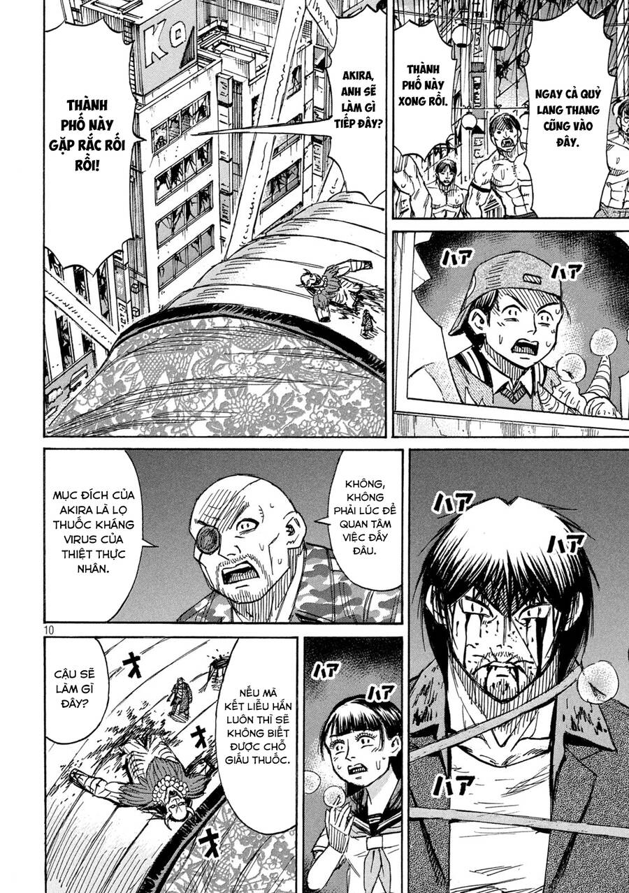 Đảo Ma Cà Rồng Phần 3: Chapter 866